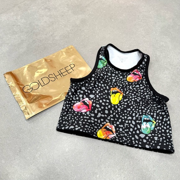 GOLDSHEEP crop top - Picture 2 of 8